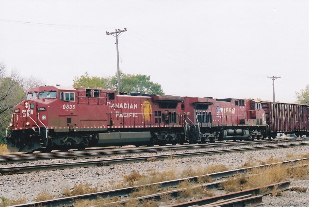 CP 9835 West